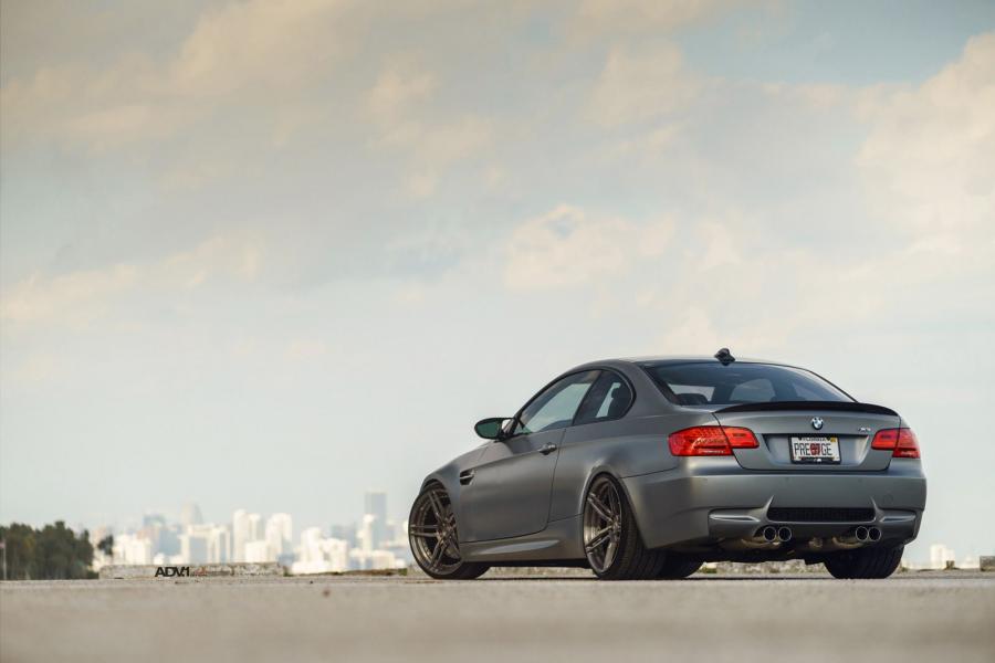  BMW M3 Coupe on ADV.1 Wheels (ADV05MV2CS) 2015 года  (фото 23 из 25)